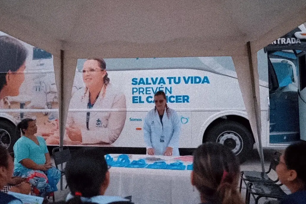 Unidad Oncológica movil en Solca Guayaquil